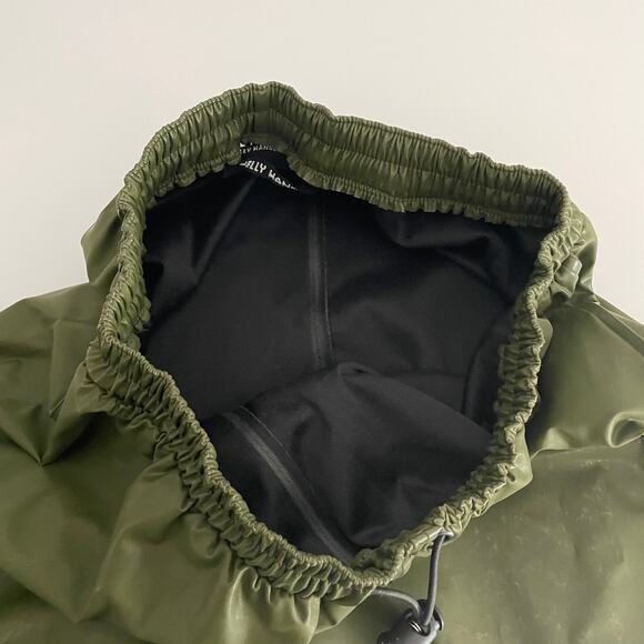 Helly Hansen Womens Waterproof Windproof Rain Pants Size Small Green - Picture 9 of 15